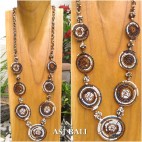 full beads fashion necklaces circle mate ornament women accessories