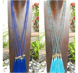 2color and style tassels pendant necklace budha head elephant bronze