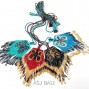 bali miyuki beads necklaces pendant butterfly design fashion accessories