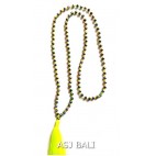 women fashion necklaces pendant crystal beads new style